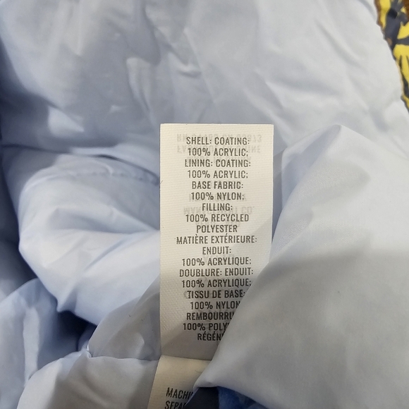 Offline Aerie Chillside Ski Floral Puffer Jacket - Picture 8 of 10